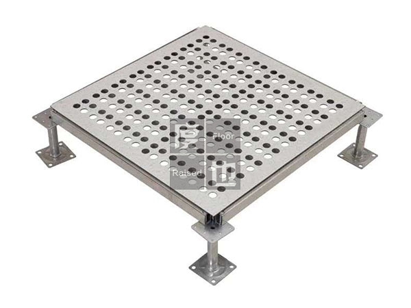 鋼制焊管通風(fēng)地板通風(fēng)率30%